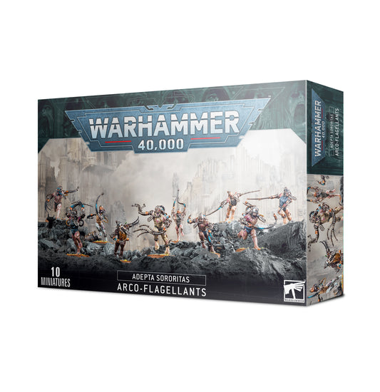 Games Workshop 52-19 - Warhammer 40,000 - Adepta Sororitas: Arco-Flagellants