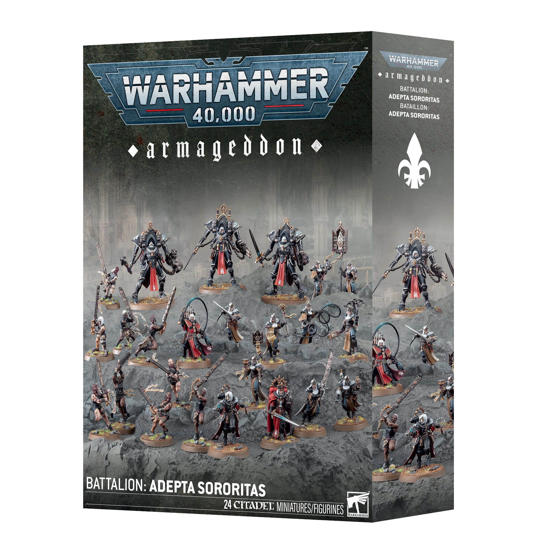 Games Workshop 52-65 - Warhammer 40,000 - Adepta Sororitas: Armageddon Battalion