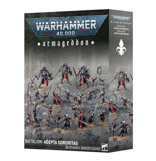 Games Workshop 52-65 - Warhammer 40,000 - Adepta Sororitas: Armageddon Battalion