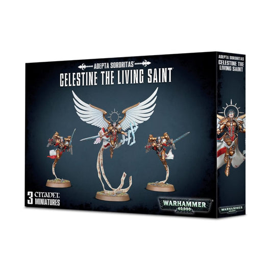 Games Workshop 52-58 - Warhammer 40,000 - Adepta Sororitas: Celestine, Living Saint
