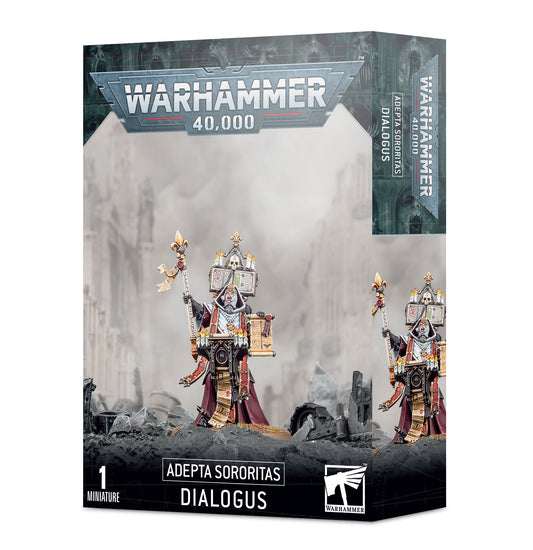 Games Workshop 52-16 - Warhammer 40,000 - Adepta Sororitas: Dialogus