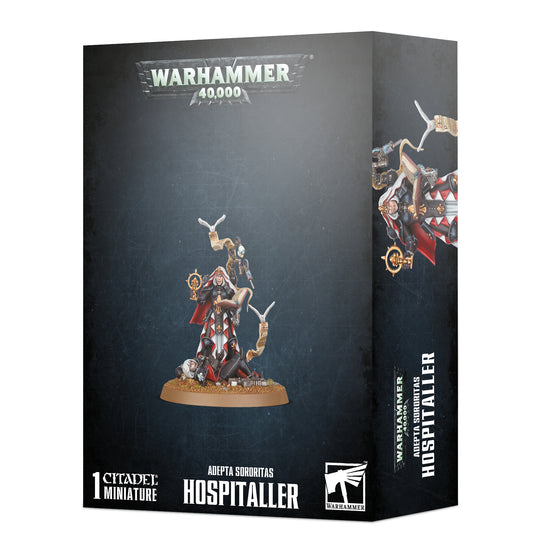 Games Workshop 52-18 - Warhammer 40,000 - Adepta Sororitas: Hospitaller