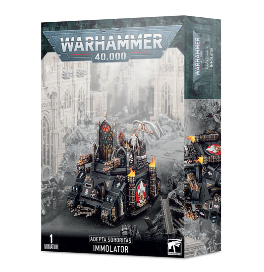 Games Workshop 52-08 - Warhammer 40,000 - Adepta Sororitas: Immolator
