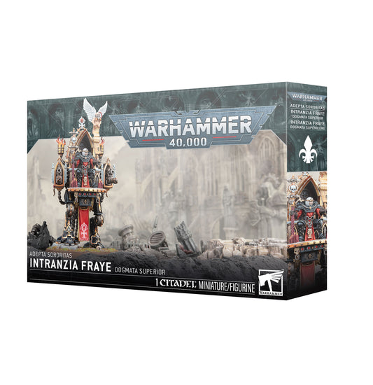 Games Workshop 52-66 - Warhammer 40,000 - Adepta Sororitas: Intranzia Fraye Dogmata Superior