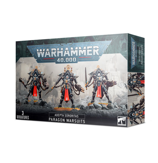 Games Workshop 52-34 - Warhammer 40,000 - Adepta Sororitas: Paragon Warsuit