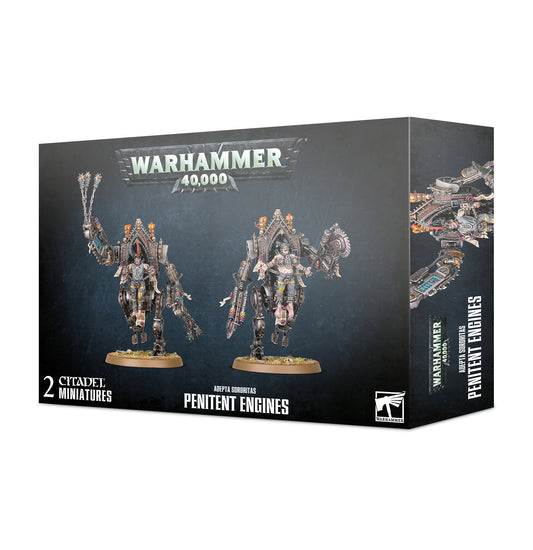 Games Workshop 52-22 - Warhammer 40,000 - Adepta Sororitas: Engines of Redemption