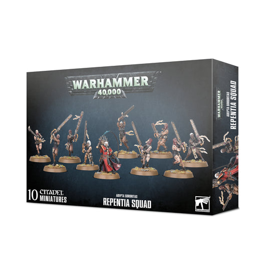 Games Workshop 52-23 - Warhammer 40,000 - Adepta Sororitas: Repentia Squad