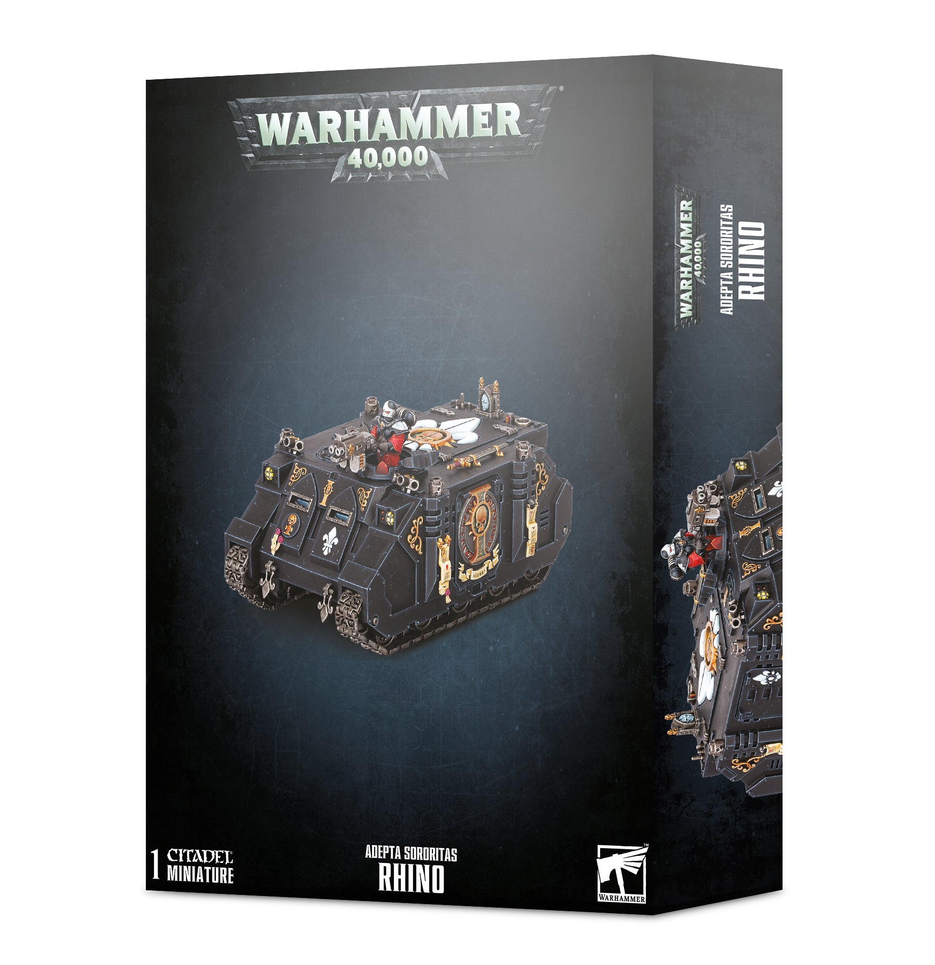 Games Workshop 52-26 - Warhammer 40,000 - Adepta Sororitas: Rhino