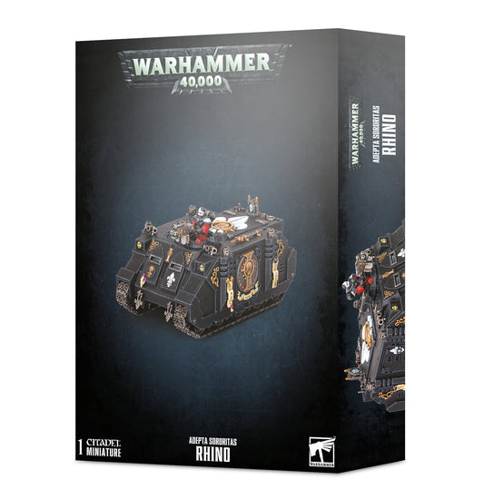 Games Workshop 52-26 - Warhammer 40,000 - Adepta Sororitas: Rhino