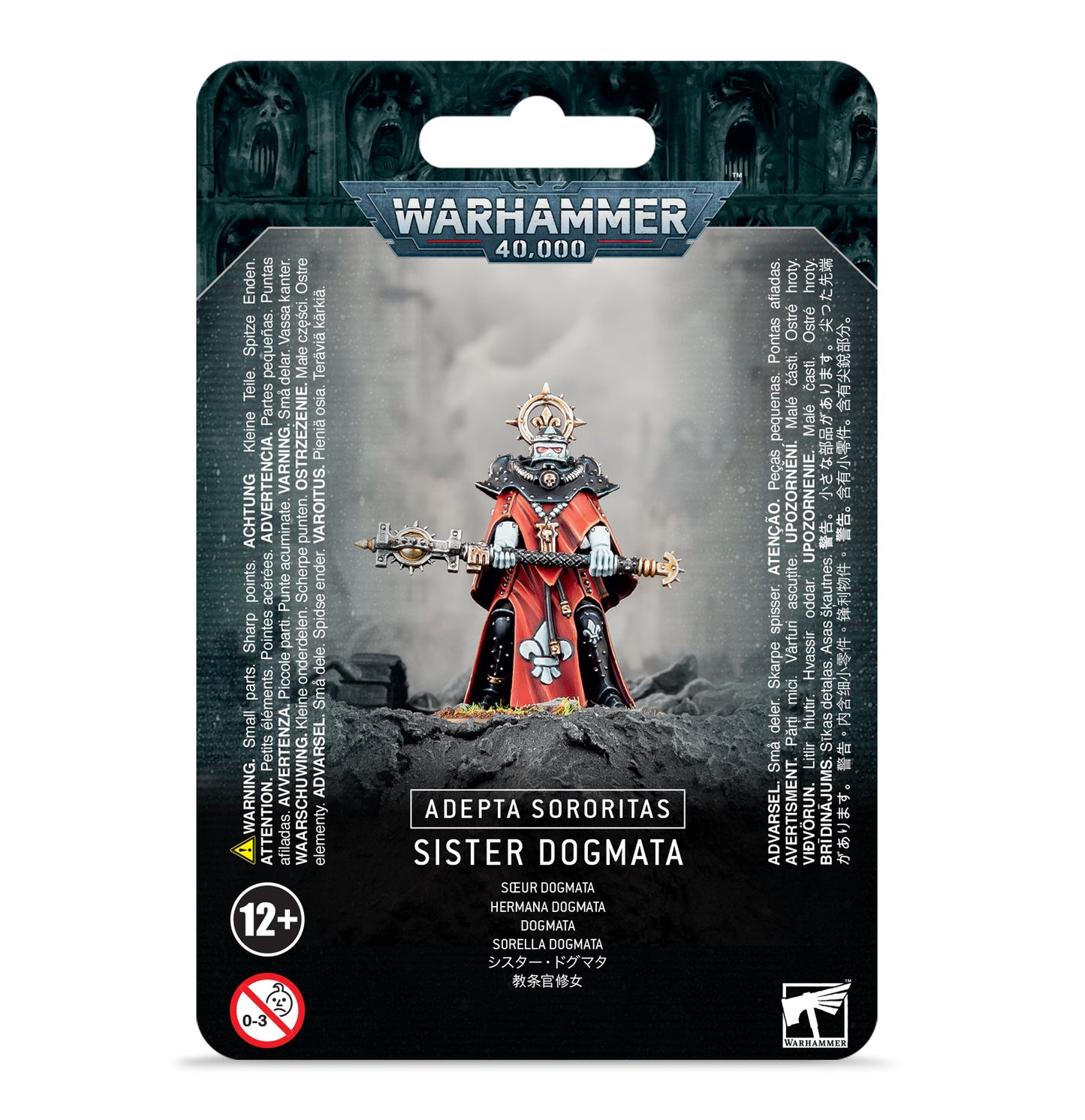 Games Workshop 52-32 - Warhammer 40,000 - Adepta Sororitas: Sister Dogmata