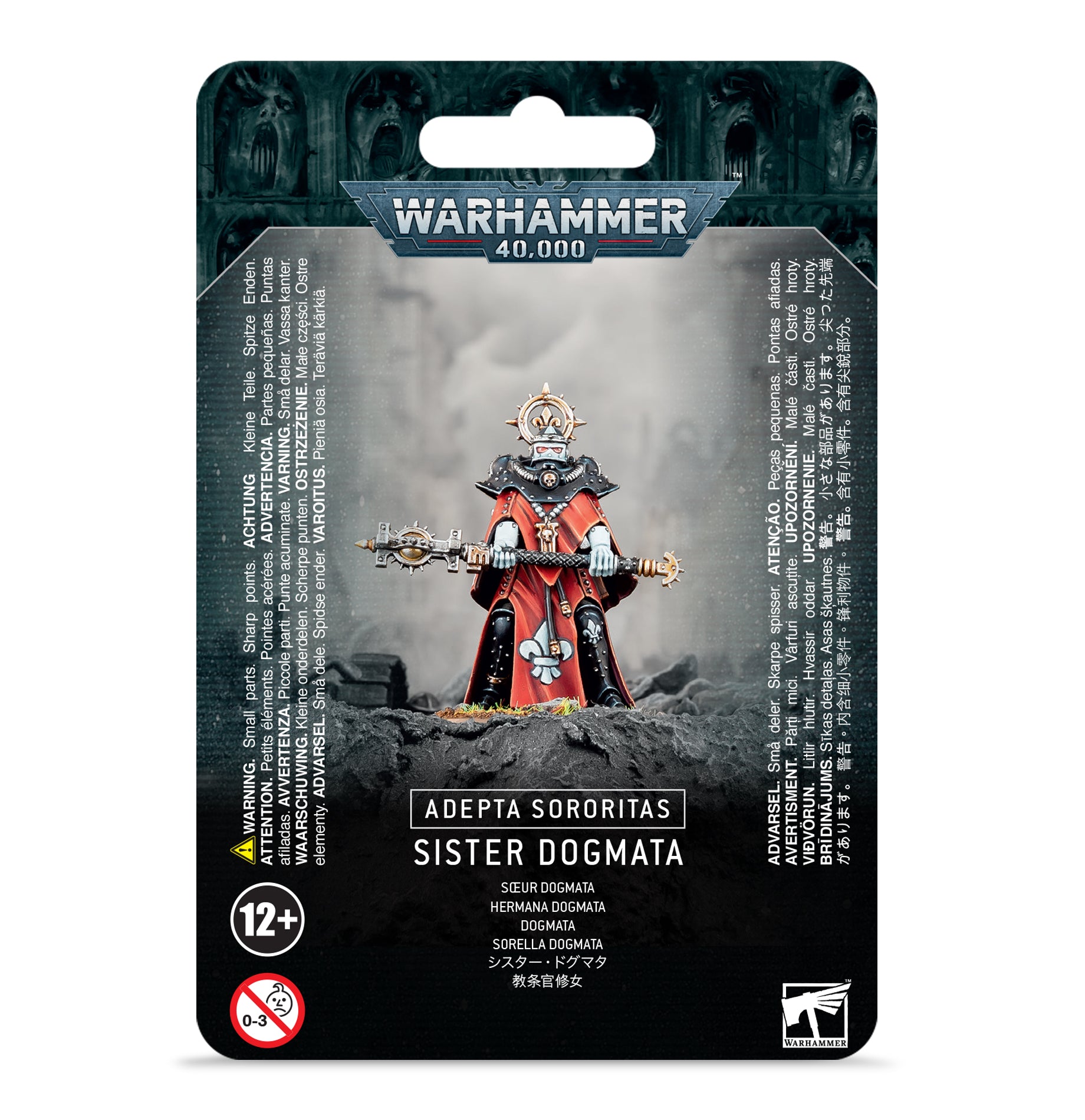 Games Workshop 52-32 - Warhammer 40,000 - Adepta Sororitas: Sister Dogmata