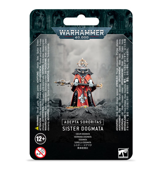 Games Workshop 52-32 - Warhammer 40,000 - Adepta Sororitas: Sister Dogmata
