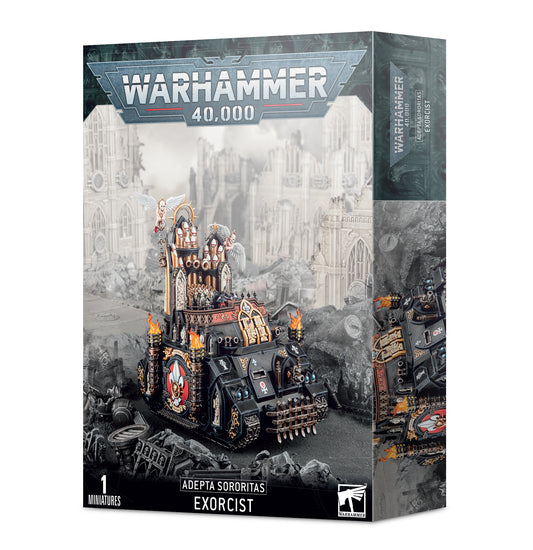Games Workshop 52-09 - Warhammer 40,000 - Adepta Sororitas: Exorcist