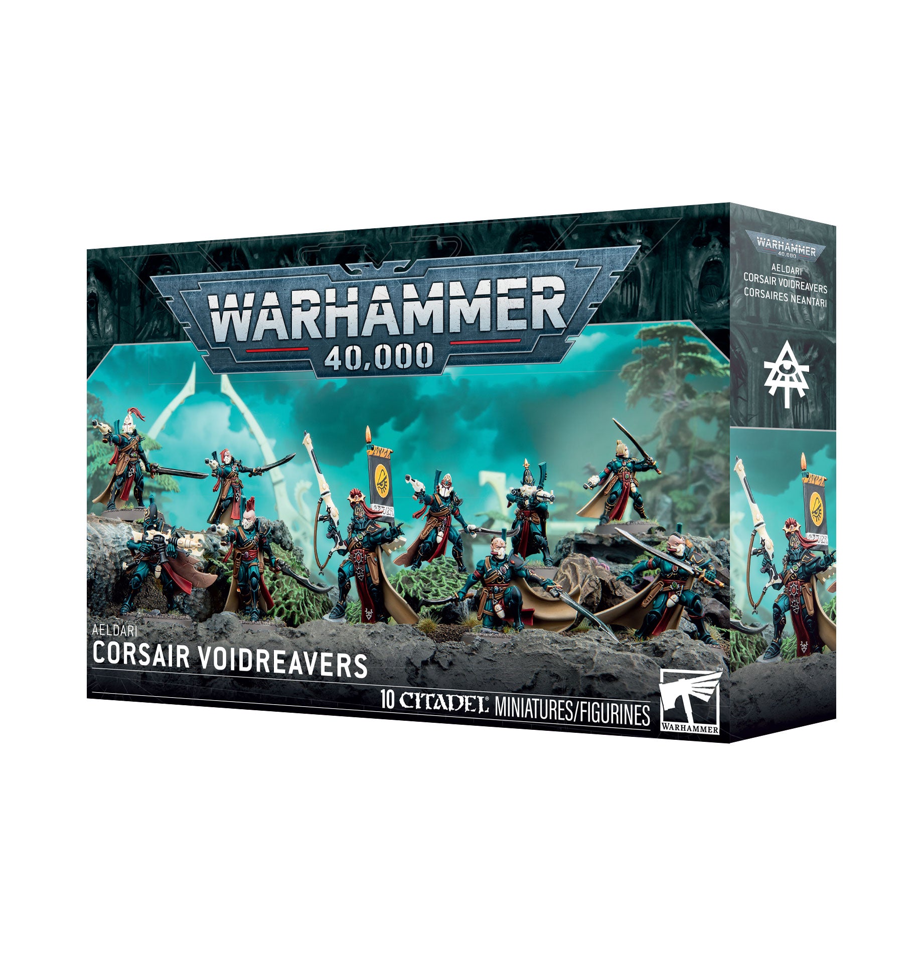 Warhammer 40,000 - Aeldari: Corsair Voidreavers