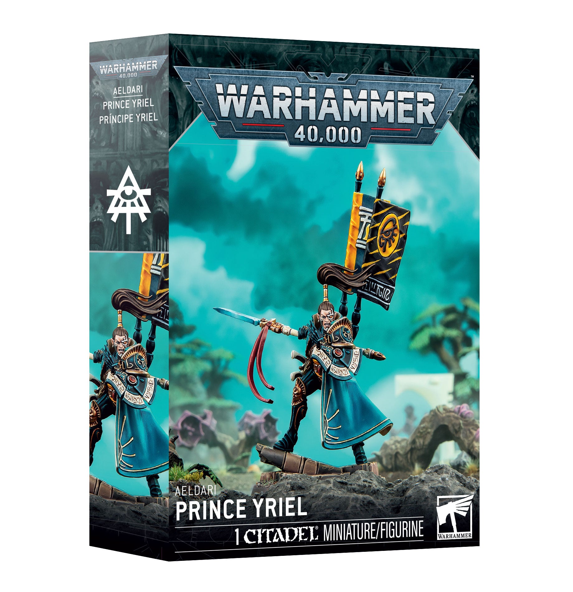 Warhammer 40,000 - Aeldari: Prince Yriel