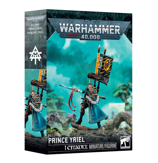 Warhammer 40,000 - Aeldari: Prince Yriel