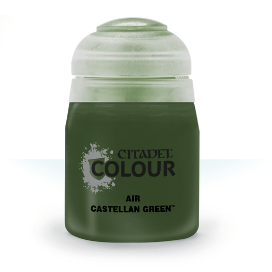 Games Workshop 28-08 - Air: Castellan Green (24ml)