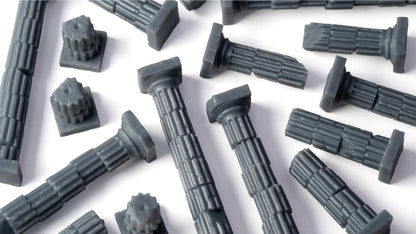 Gamers Grass GGBB-AC - Basing Bits - Ancient Columns
