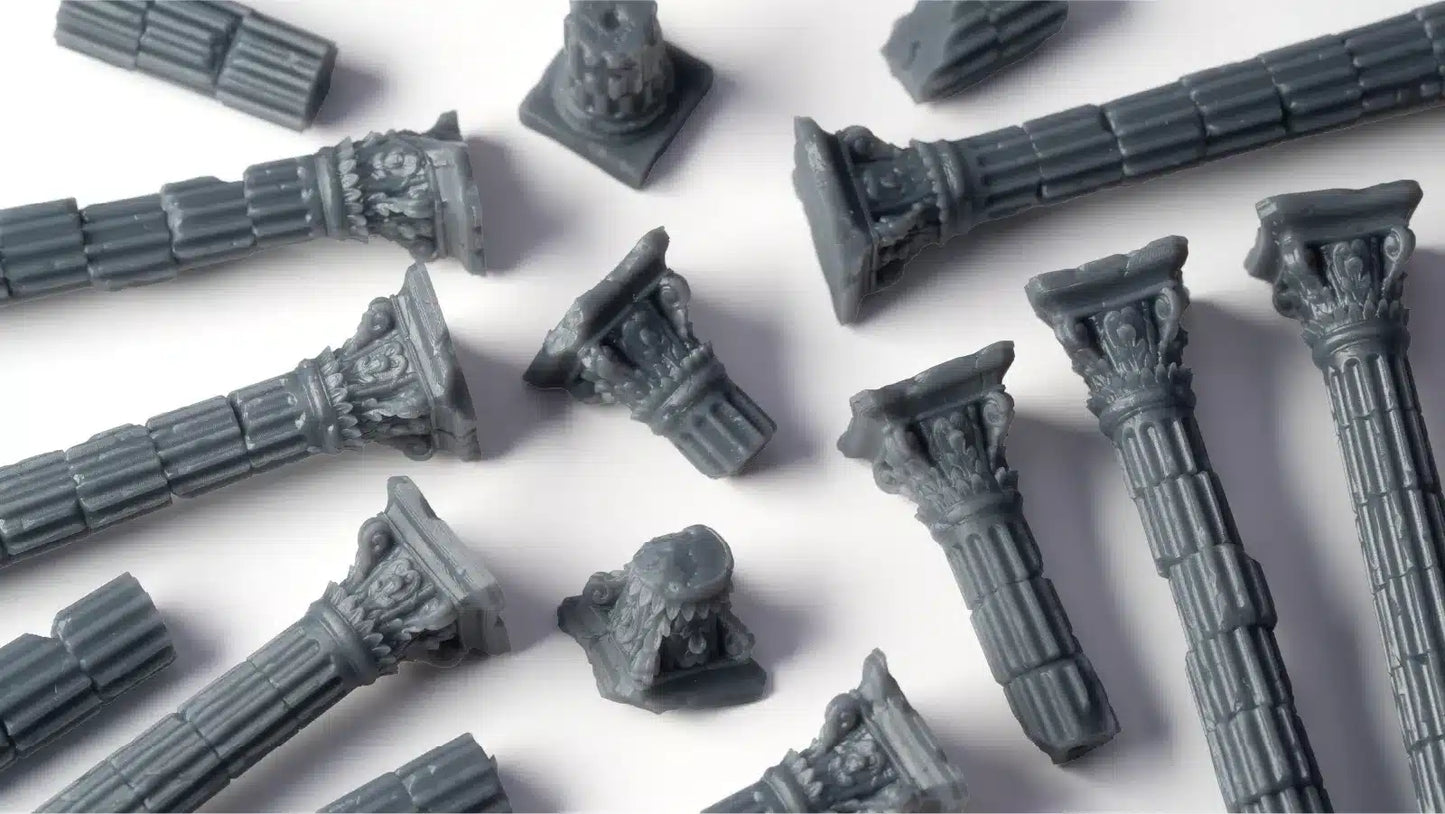 Gamers Grass GGBB-AC - Basing Bits - Ancient Columns