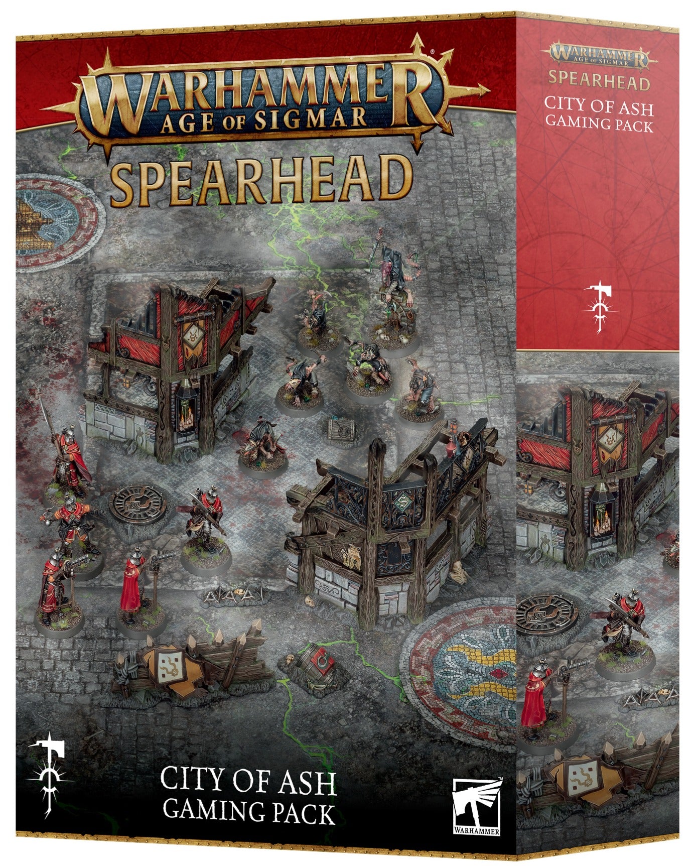 Games Workshop 80-58 - Age of Sigmar - City of Ash Gaming Pack
