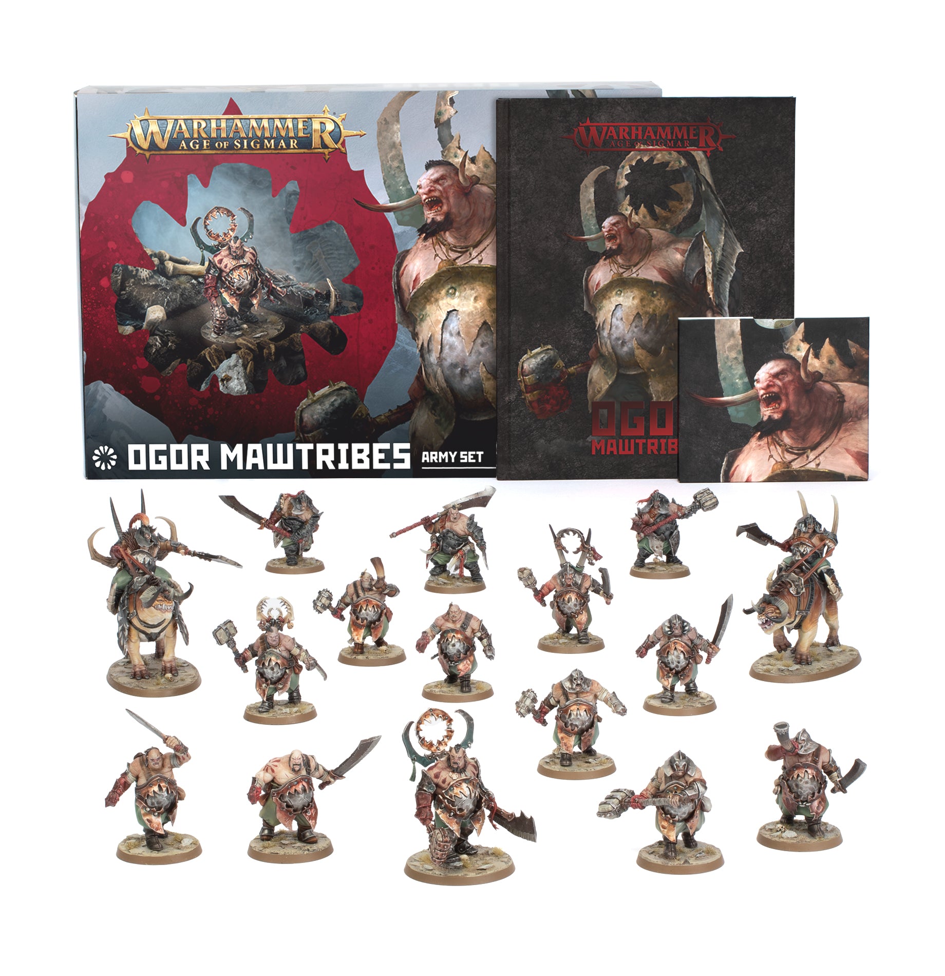 Games Workshop 95-22 - Age of Sigmar - Ogor Mawtribes: Army Set (2026)