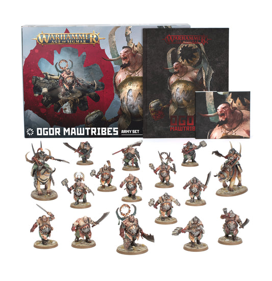 Games Workshop 95-22 - Age of Sigmar - Ogor Mawtribes: Army Set (2026)
