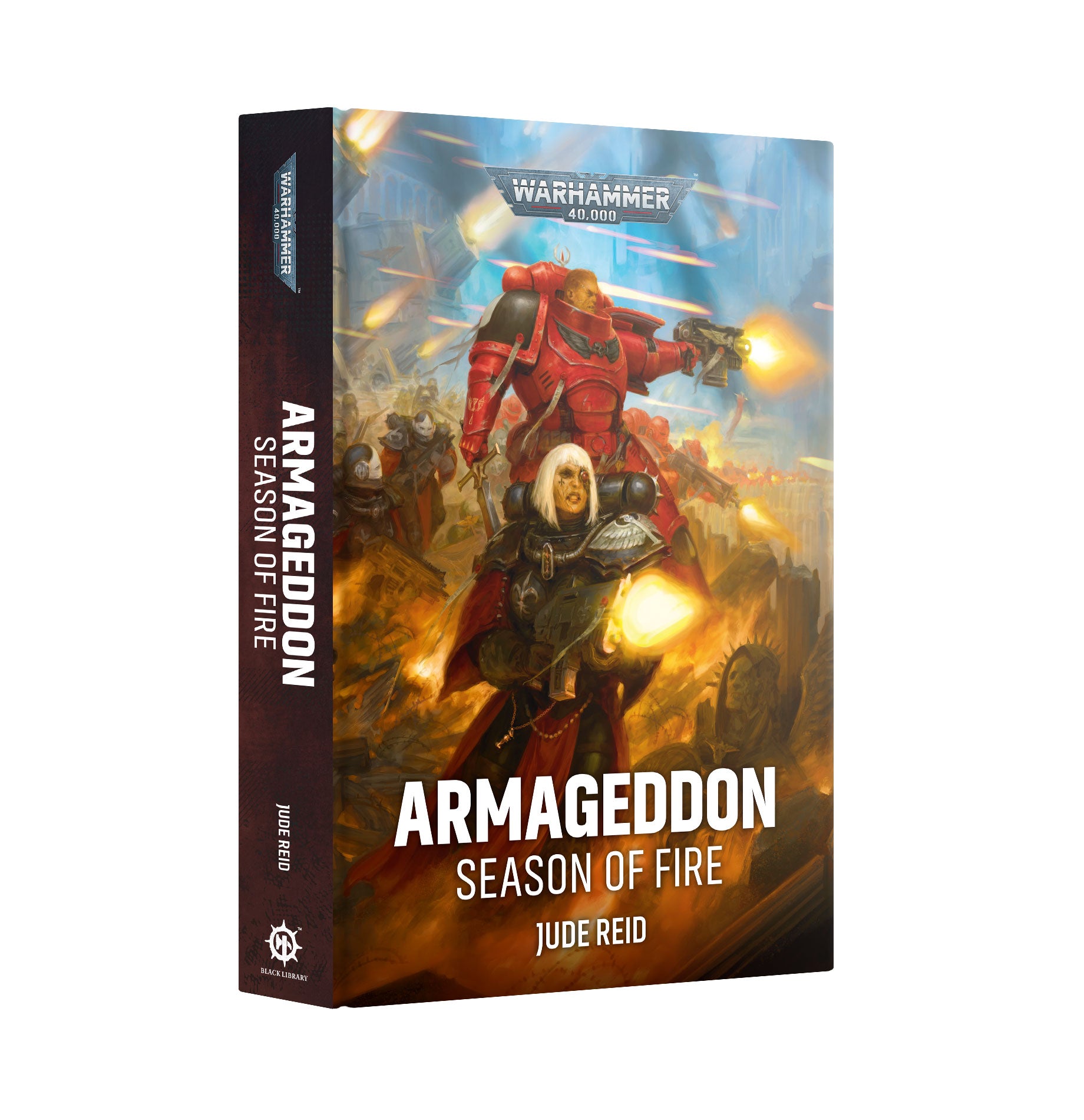 Games Workshop BL3326 - Black Library - Armageddon: Season of Fire (Hardback)
