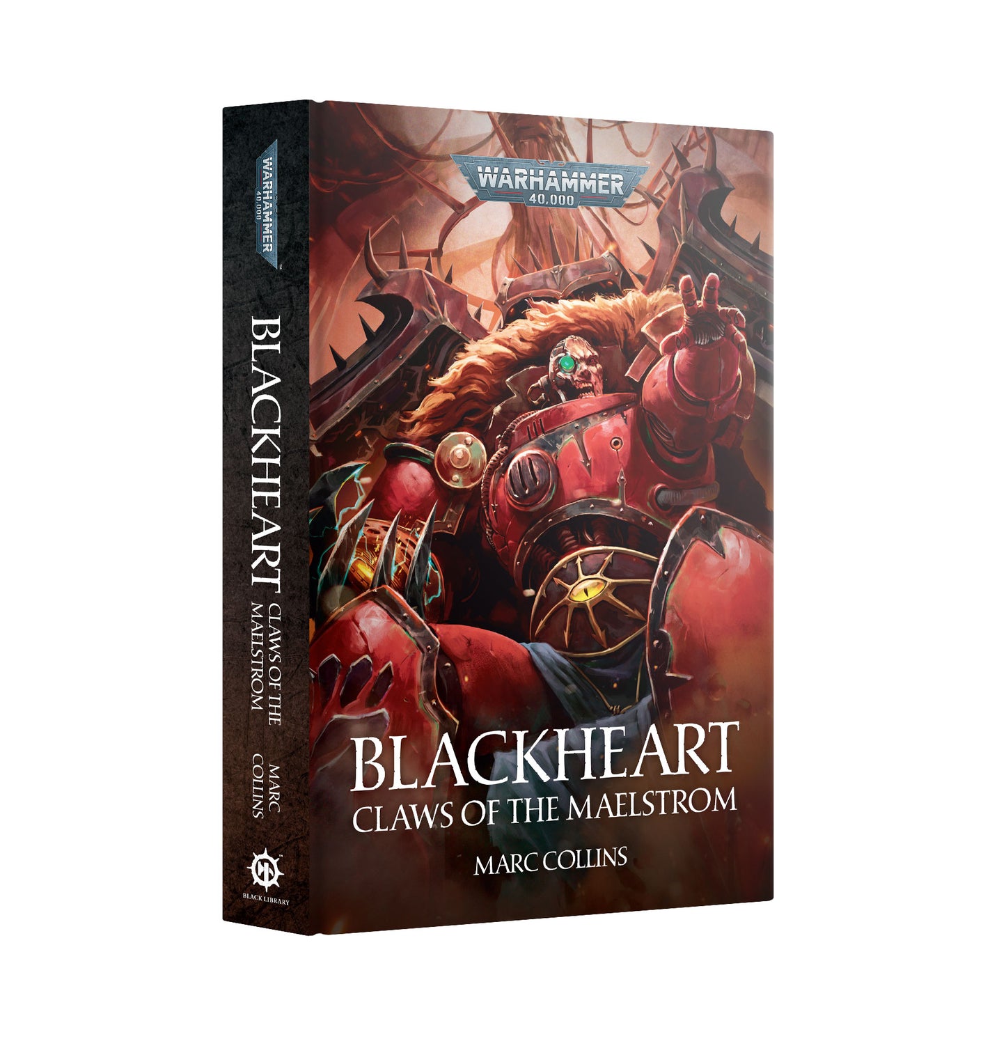 Games Workshop BL3349 - Black Library - Blackheart: Claws of the Maelstrom (Hardback)