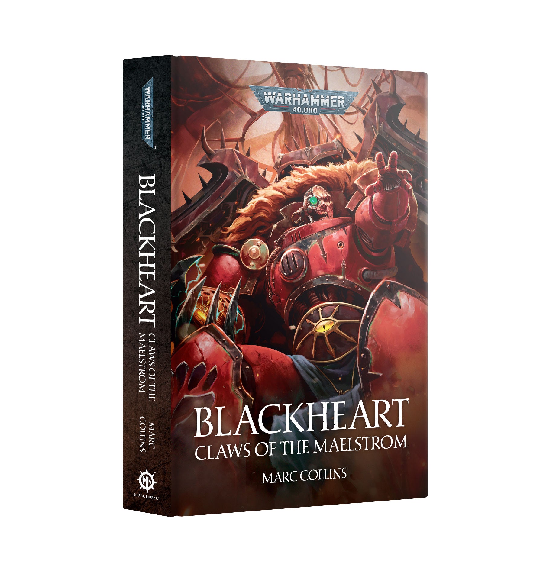 Games Workshop BL3349 - Black Library - Blackheart: Claws of the Maelstrom (Hardback)