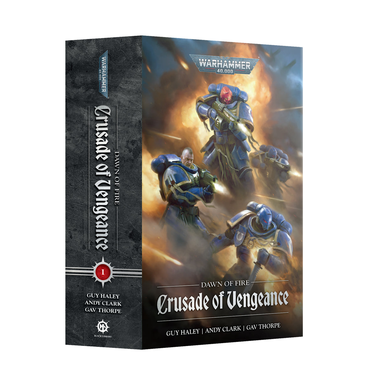 Games Workshop BL3352 - Black Library - Dawn of Fire: Crusade of Vengeance (Paperback)