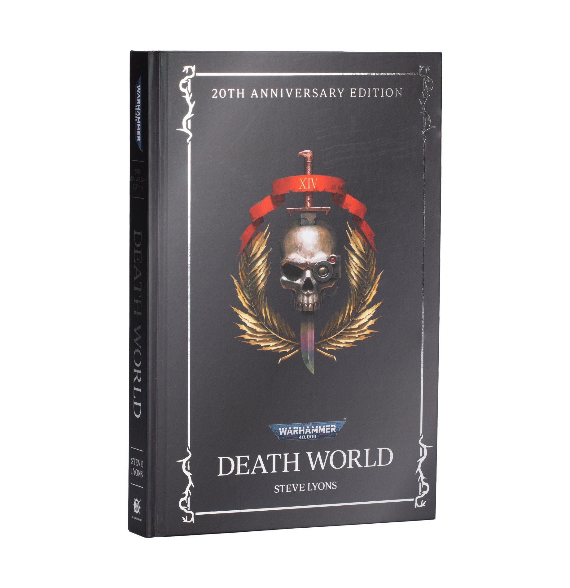 Games Workshop BL3314 - Black Library - Death World (Hardback Anniversary Edition)