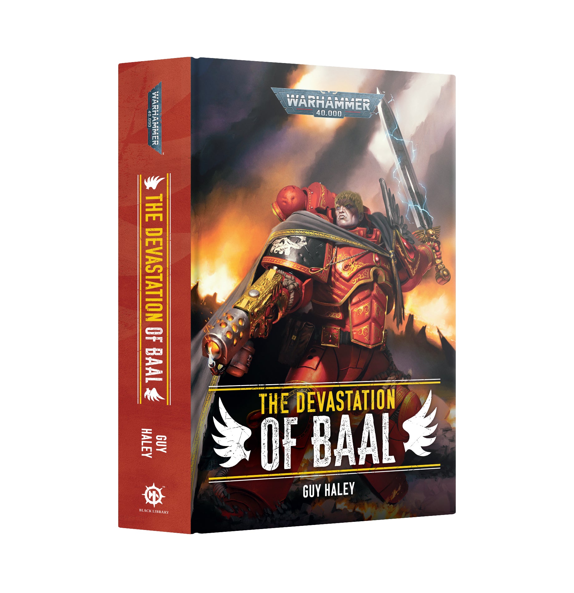 Games Workshop BL3330 - Black Library - The Devastation of Baal (Hardback)