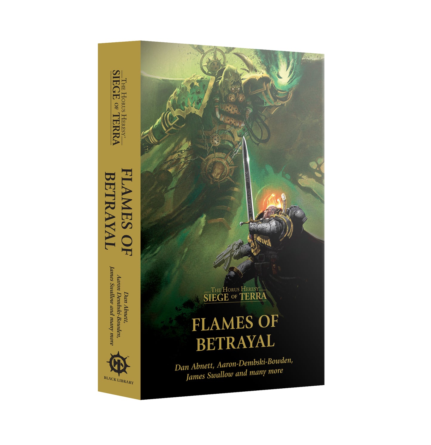 Games Workshop BL3317 - Black Library - Flames of Betrayal (Paperback)