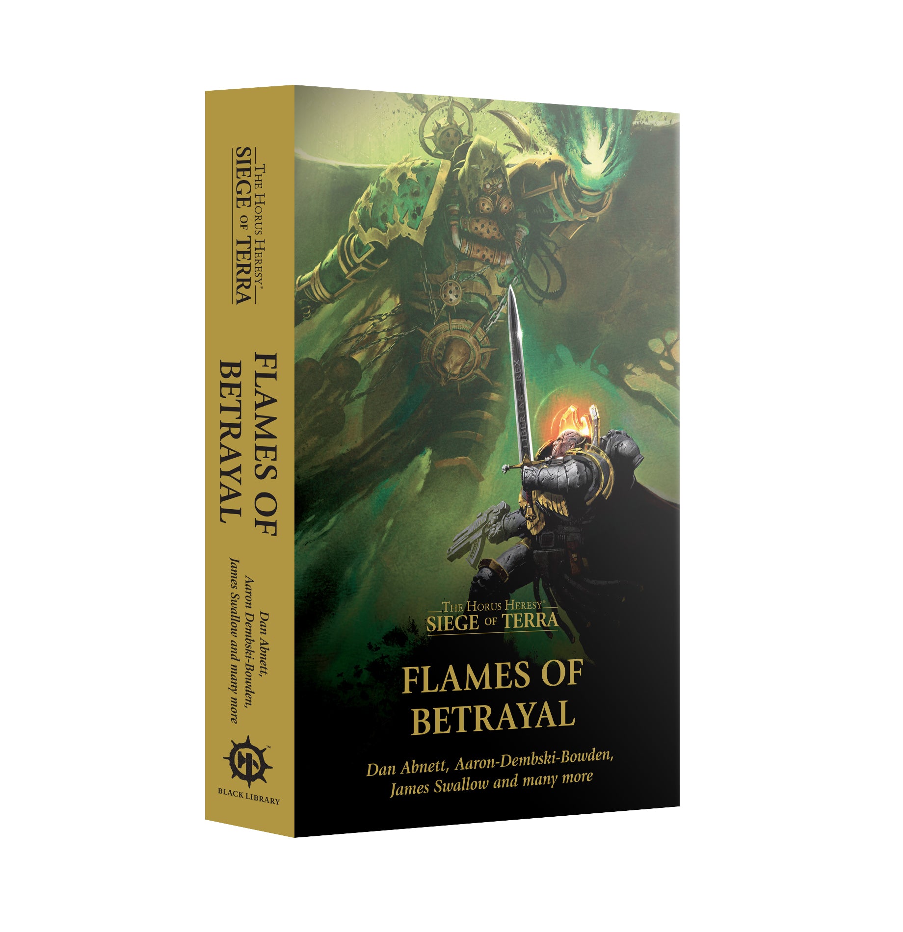 Games Workshop BL3317 - Black Library - Flames of Betrayal (Paperback)