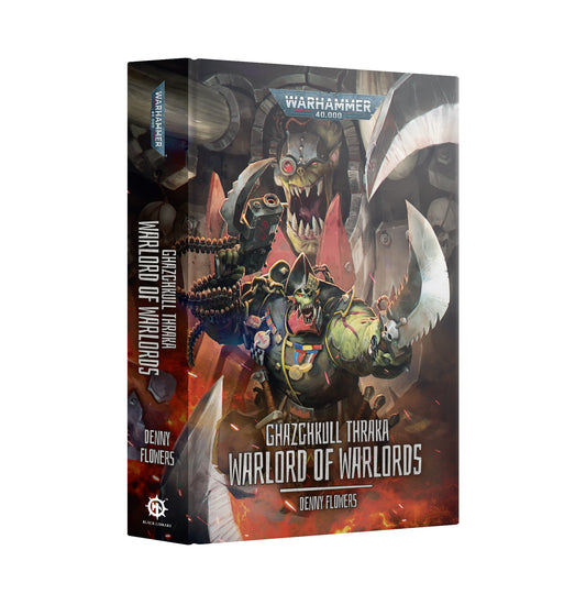 Games Workshop BL3303 - Black Library - Ghazghkull Thraka: Warlord of Warlords (Hardback)