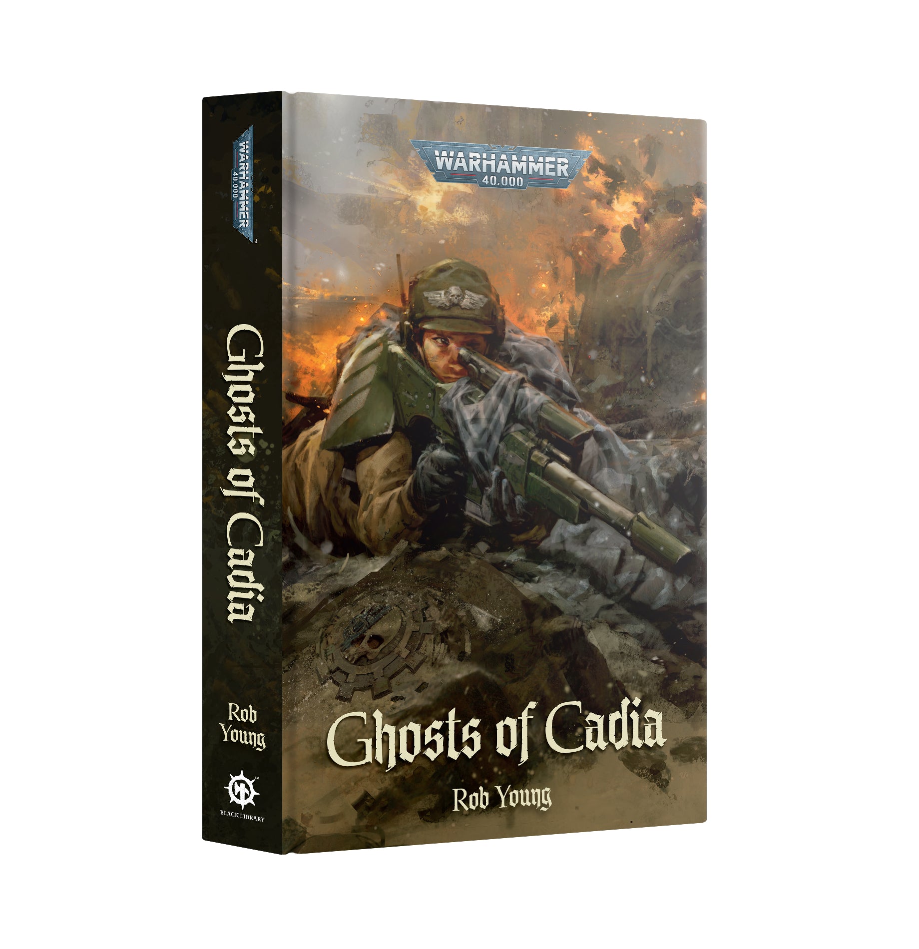 Games Workshop BL3333 - Black Library - Ghosts of Cadia (Hardback)
