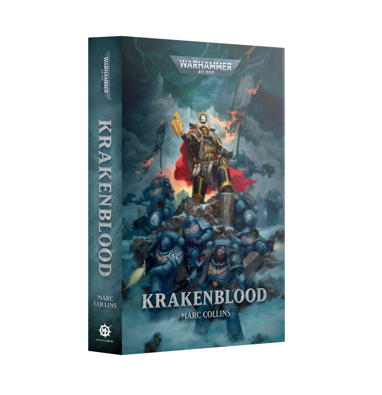 Games Workshop BL3322 - Black Library - Krakenblood (Paperback)