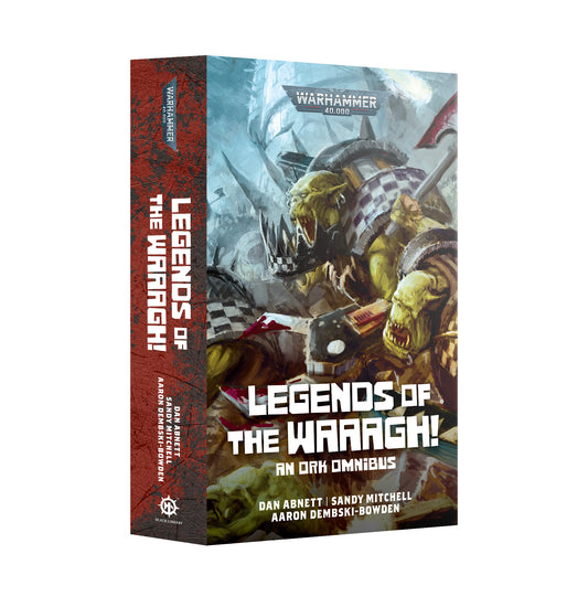 Games Workshop BL3308 - Black Library - Legends of the Waaagh! (Paperback)