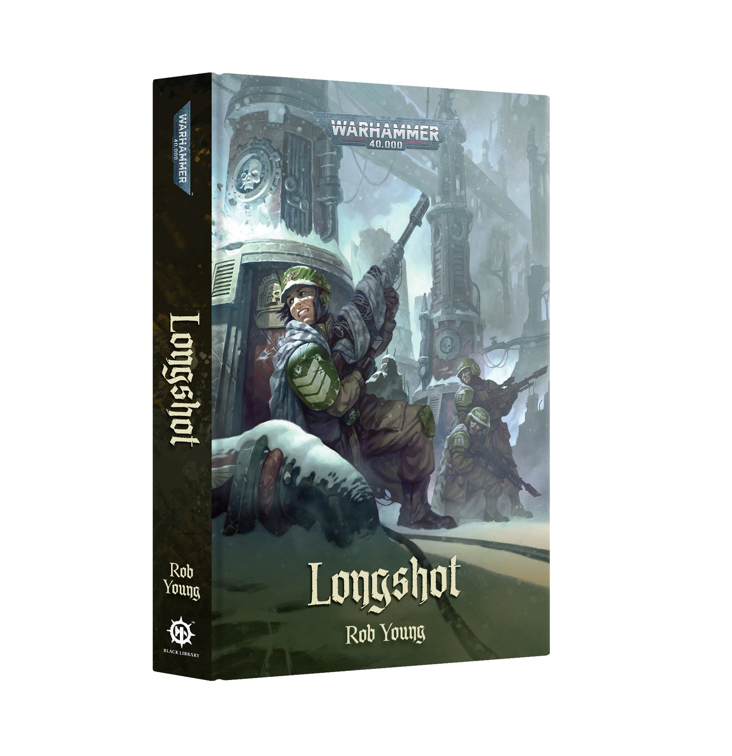 Games Workshop BL3335 - Black Library - Longshot (Hardback)