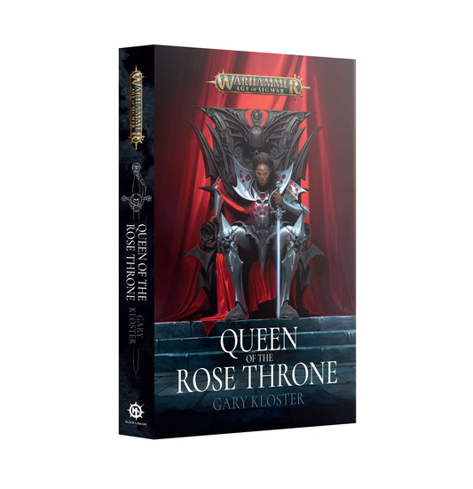 Games Workshop BL3305 - Black Library - Queen of the Rose Throne (Paperback)