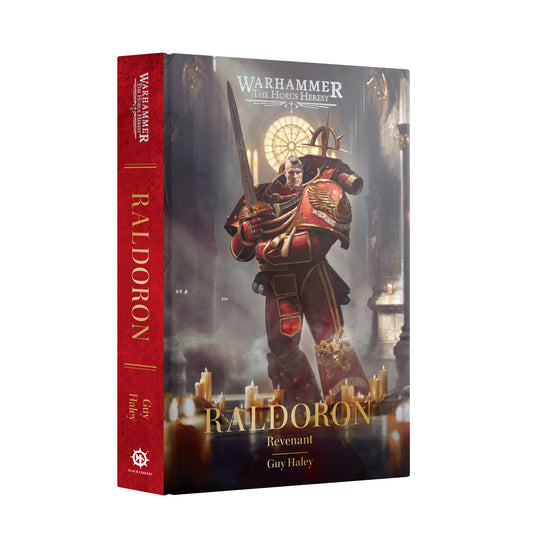 Games Workshop BL3328 - Black Library - Raldoron: Revenant (Hardback)