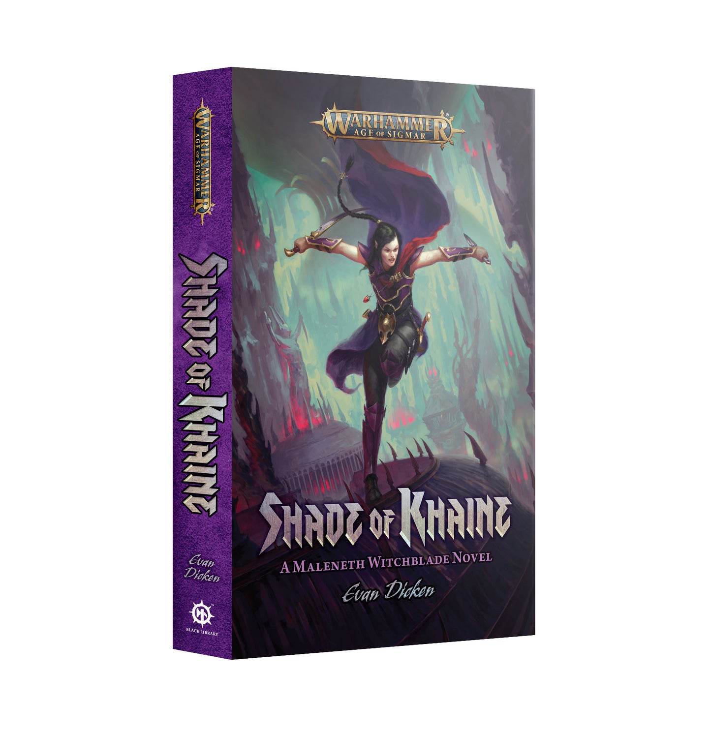 Games Workshop BL3291 - Black Library - Shade of Khaine (Paperback)