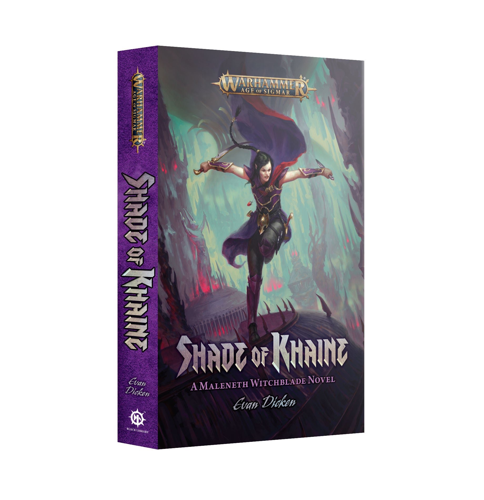 Games Workshop BL3291 - Black Library - Shade of Khaine (Paperback)
