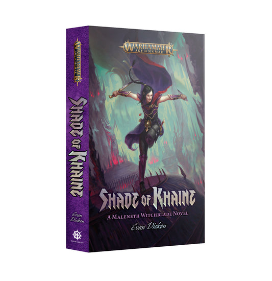 Games Workshop BL3291 - Black Library - Shade of Khaine (Paperback)