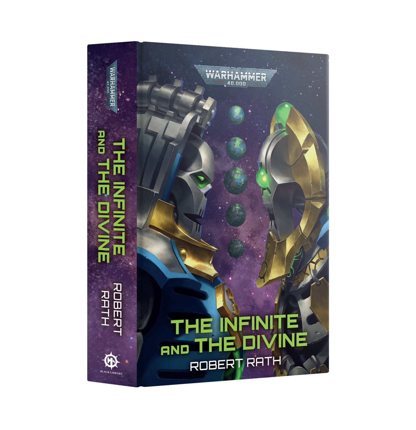 Games Workshop BL3319 - Black Library - The Infinite and the Divine (Hardback)