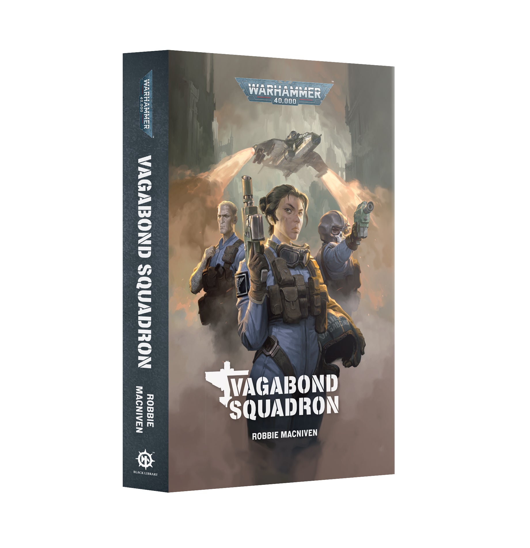 Games Workshop BL3332 - Black Library - Vagabond Squadron (Paperback)