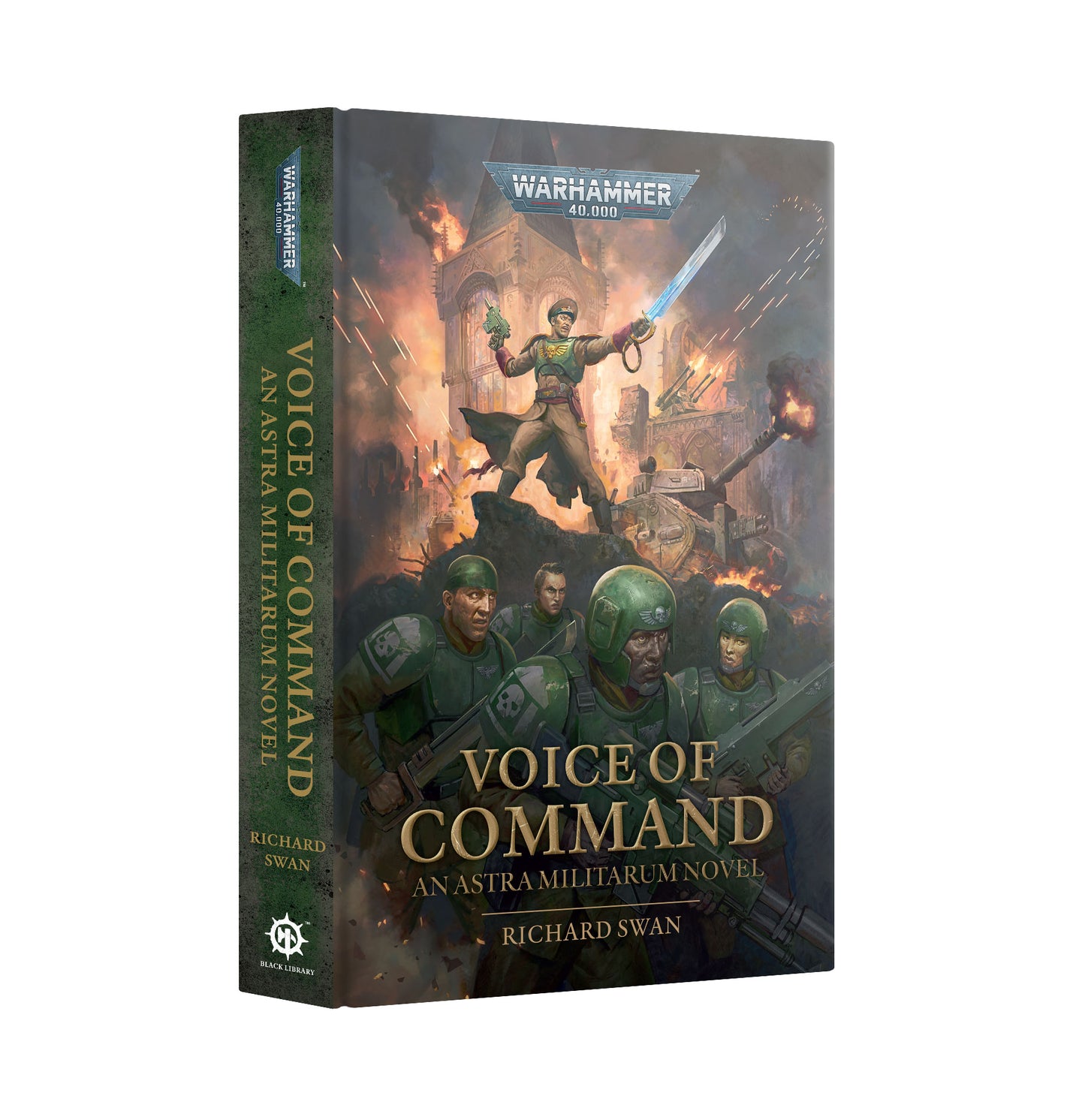 Media: Games Workshop BL3343 - Black Library - Voice of Command (Hardback)
