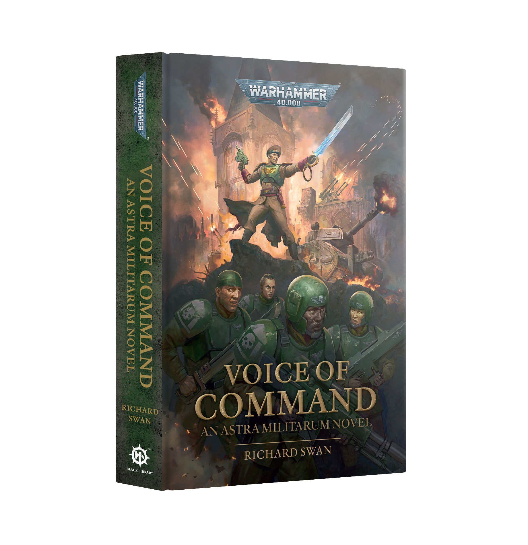Media: Games Workshop BL3343 - Black Library - Voice of Command (Hardback)
