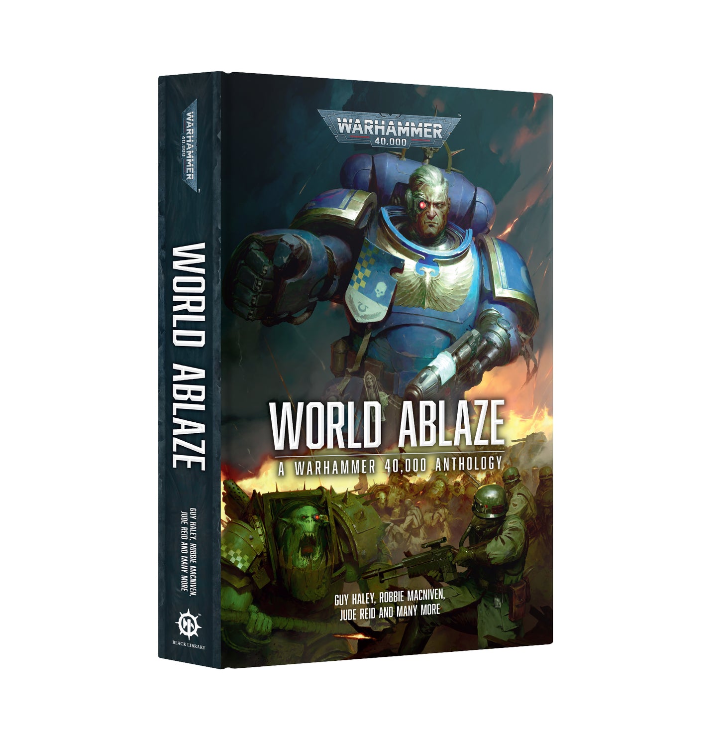 Games Workshop BL3312 - Black Library - World Ablaze (Hardback)