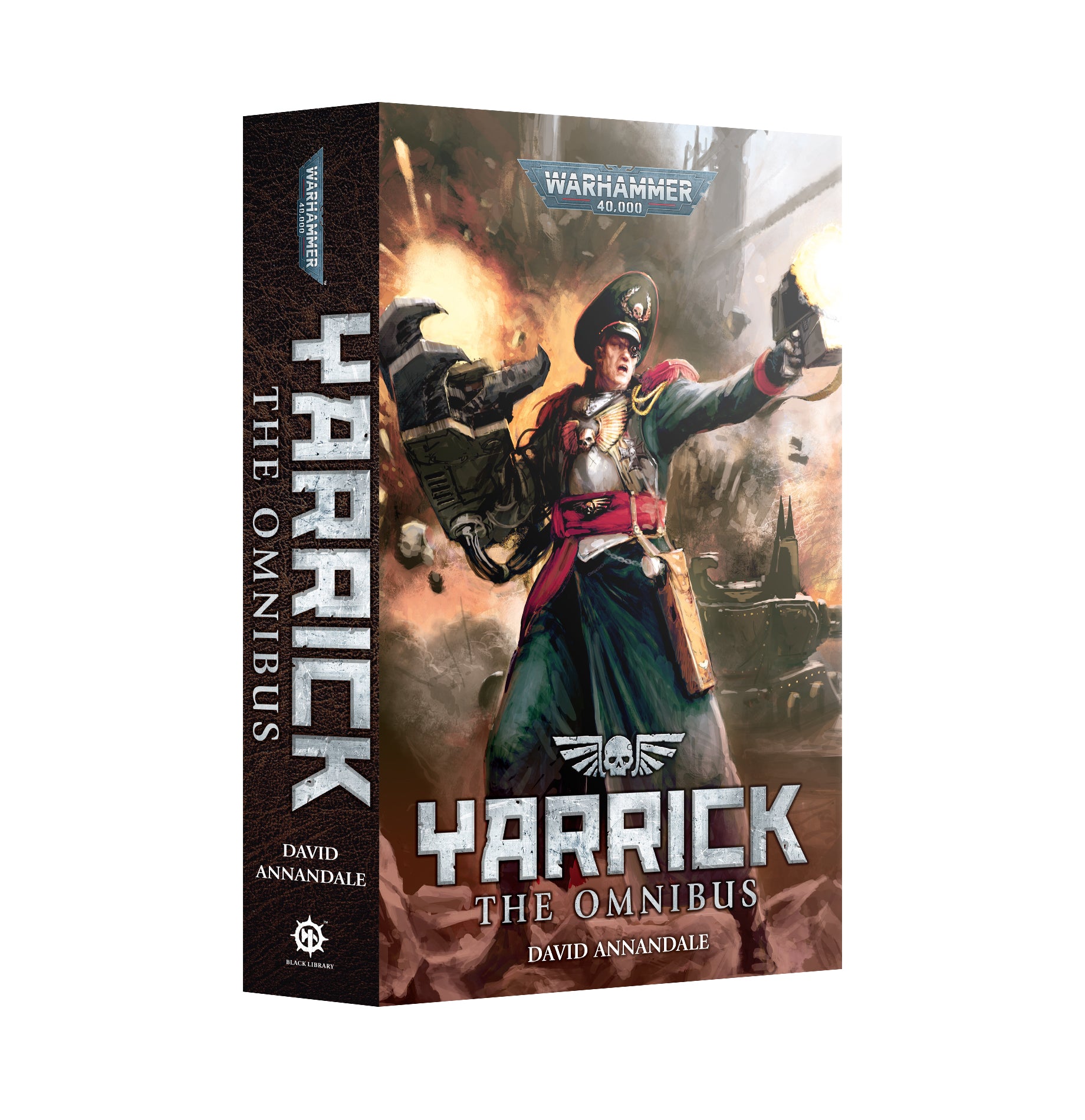 Games Workshop BL3324 - Black Library - Yarrick: The Omnibus (Paperback)